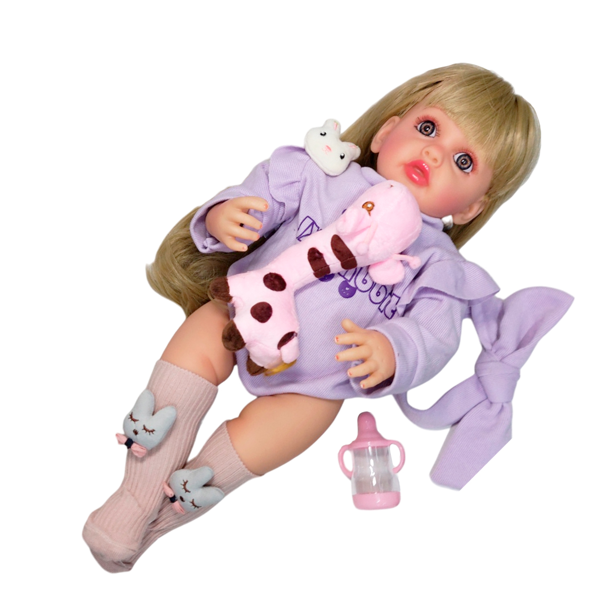 Miniatura 2 de Muñeca Bebe Realista Didactica YJ9313